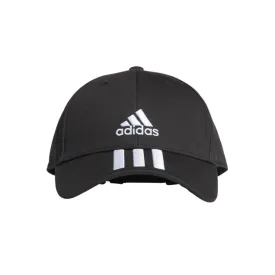 adidas 3S Cap Black/White