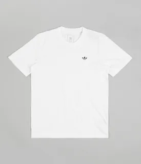 Adidas 4.0 Logo T-Shirt - White / Black / White