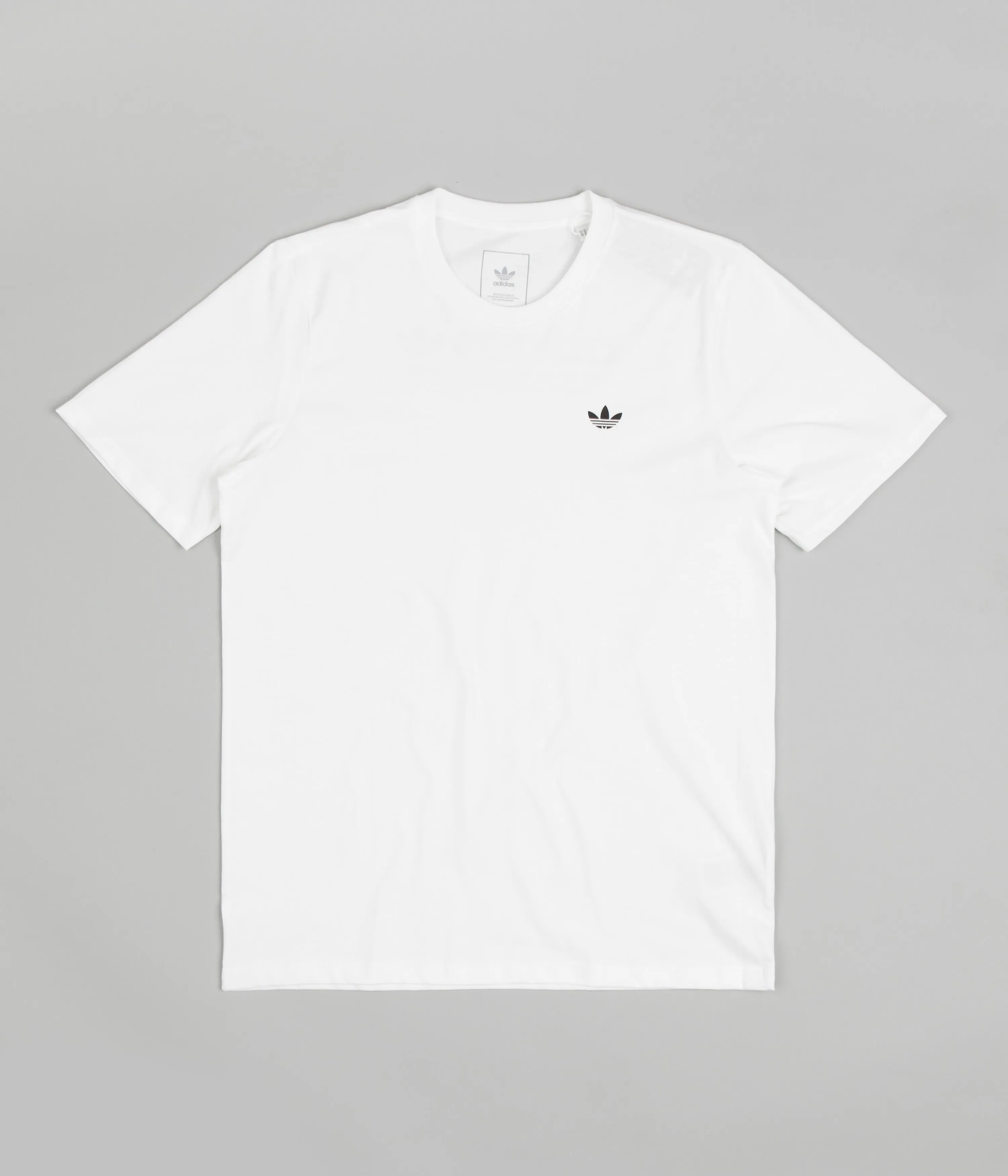 Adidas 4.0 Logo T-Shirt - White / Black / White