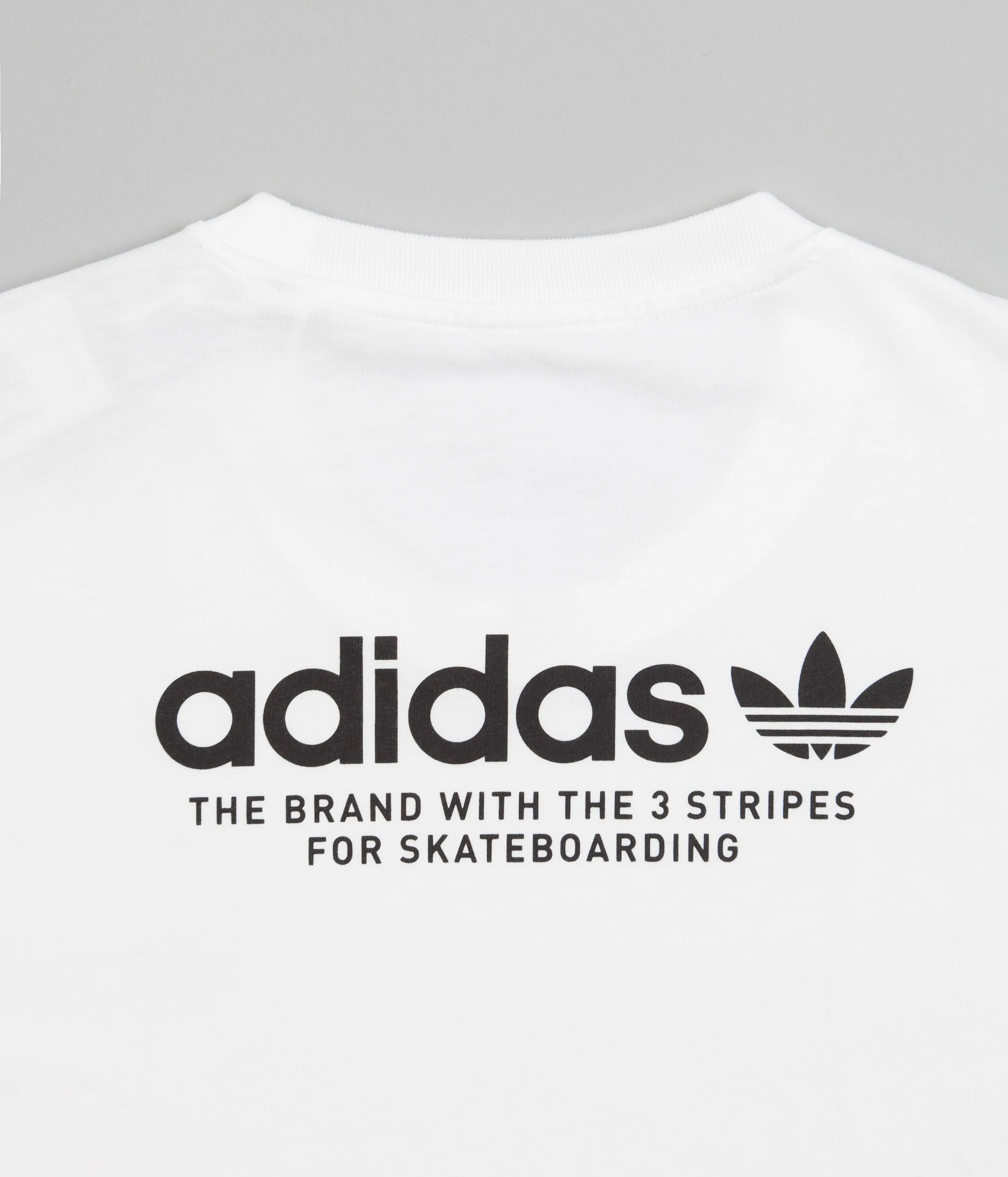 Adidas 4.0 Logo T-Shirt - White / Black / White