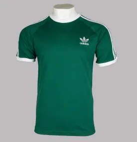 Adidas Adicolor 3-Stripes T-Shirt Green