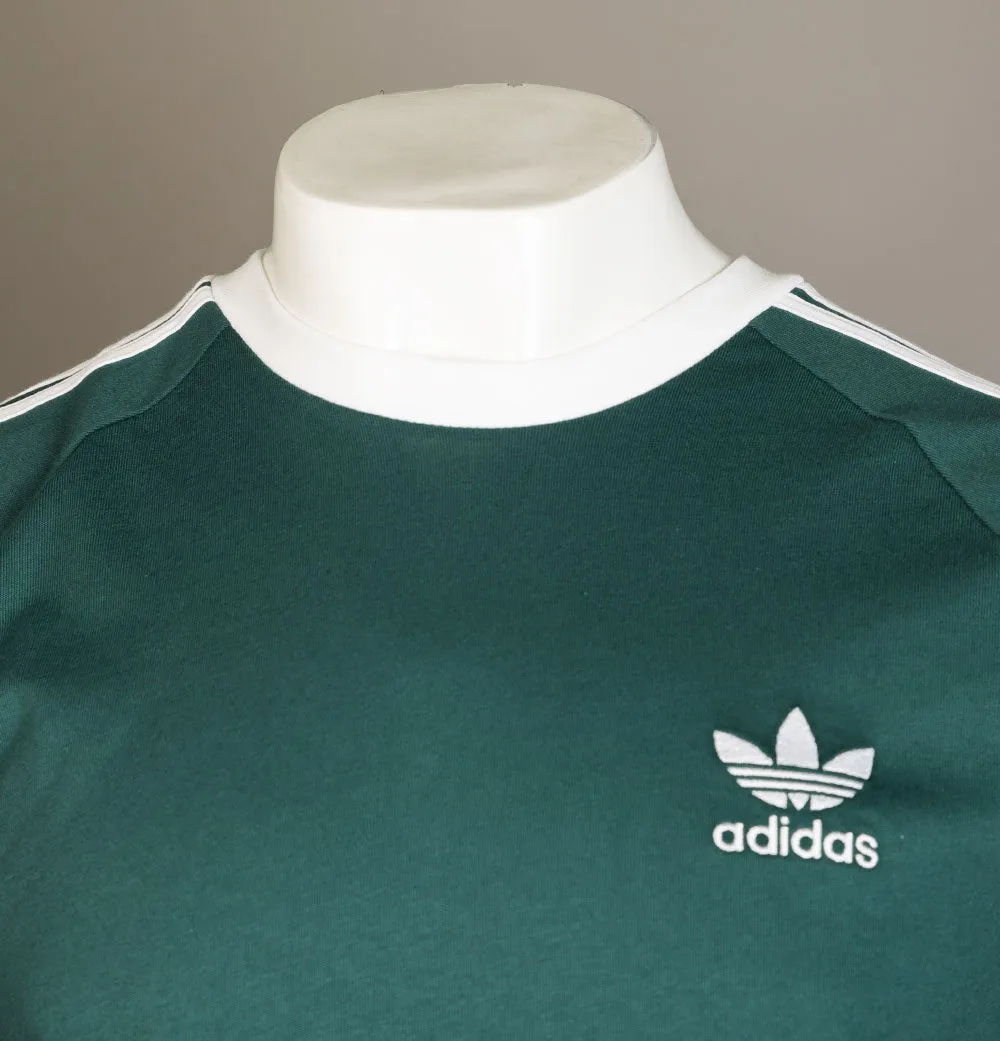 Adidas Adicolor 3-Stripes T-Shirt Mint Green