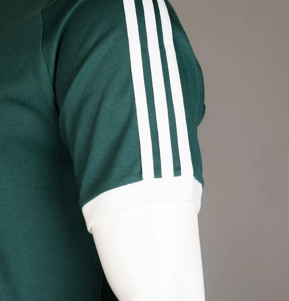 Adidas Adicolor 3-Stripes T-Shirt Mint Green