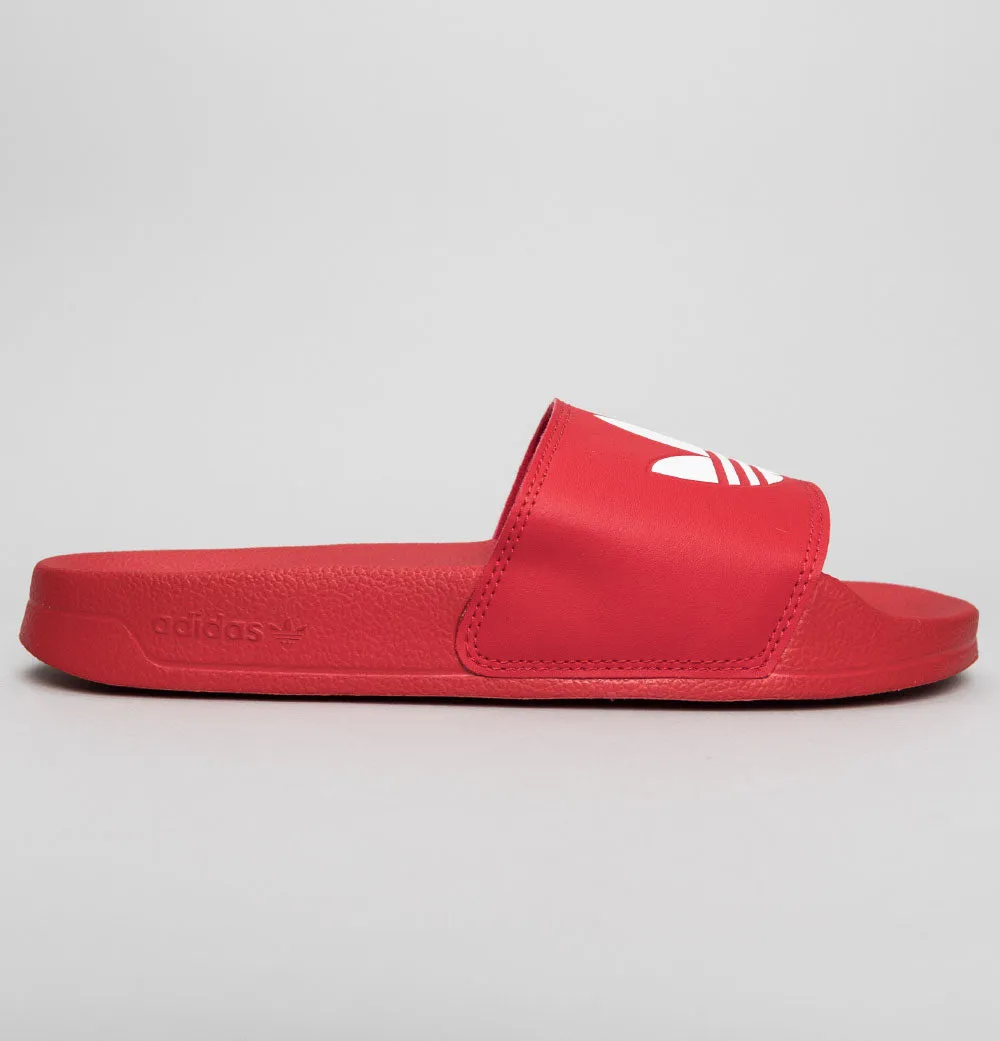 Adidas Adilette Lite Slides Red