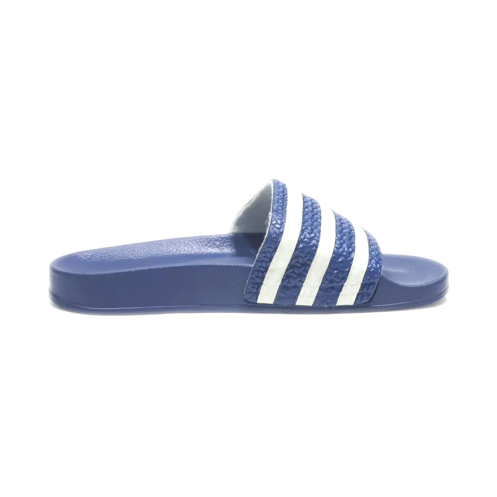 Adidas Adilette Sliders Eva Blue Colour For Women