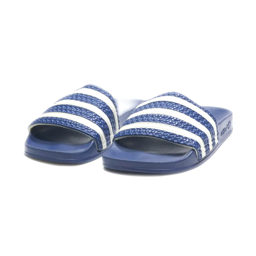 Adidas Adilette Sliders Eva Blue Colour For Women