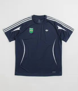 Adidas Brasil Aeroready Jersey - Collegiate Navy