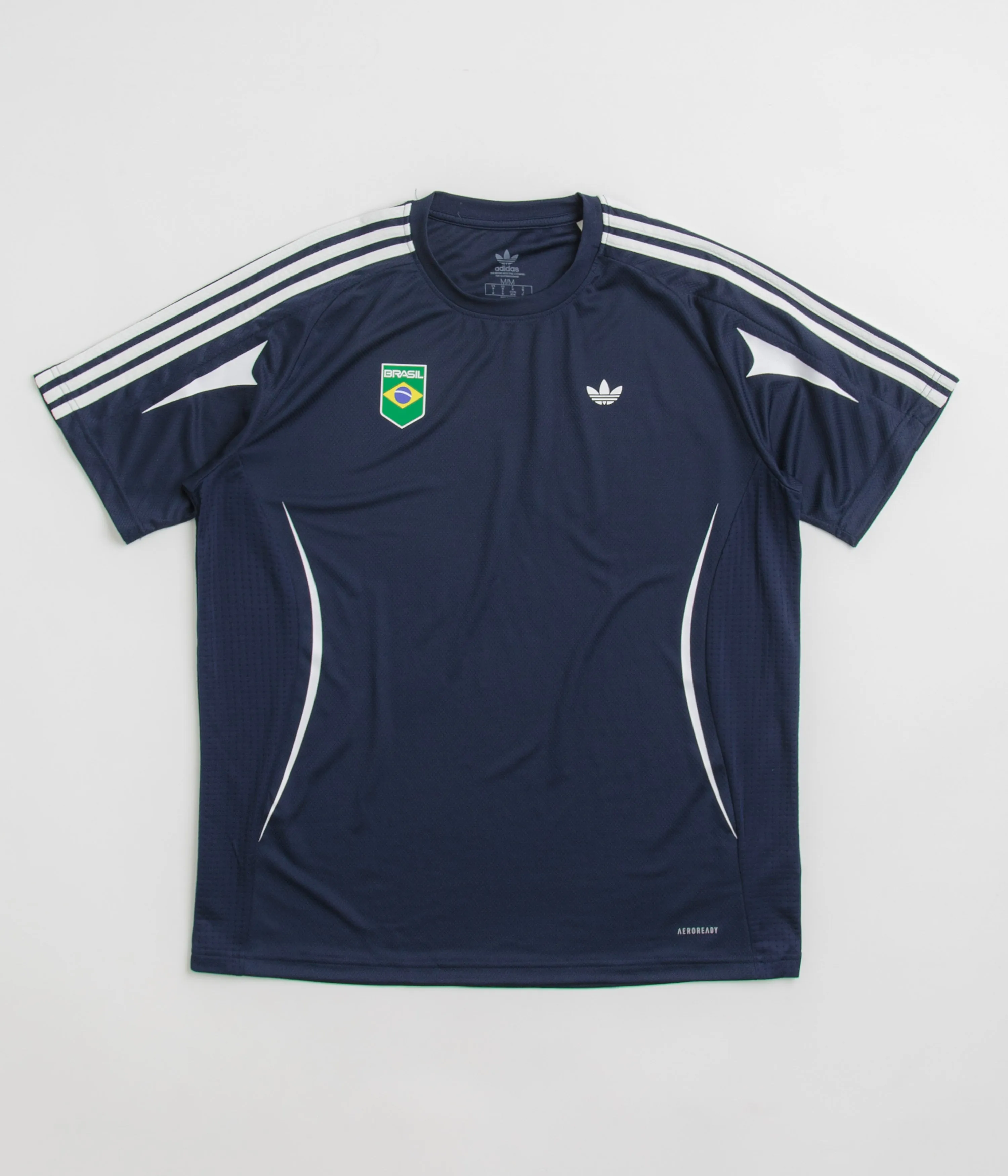 Adidas Brasil Aeroready Jersey - Collegiate Navy