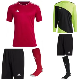 ADIDAS CAMPEON 23 SS KIT BUNDLE TEAM POWER RED 2