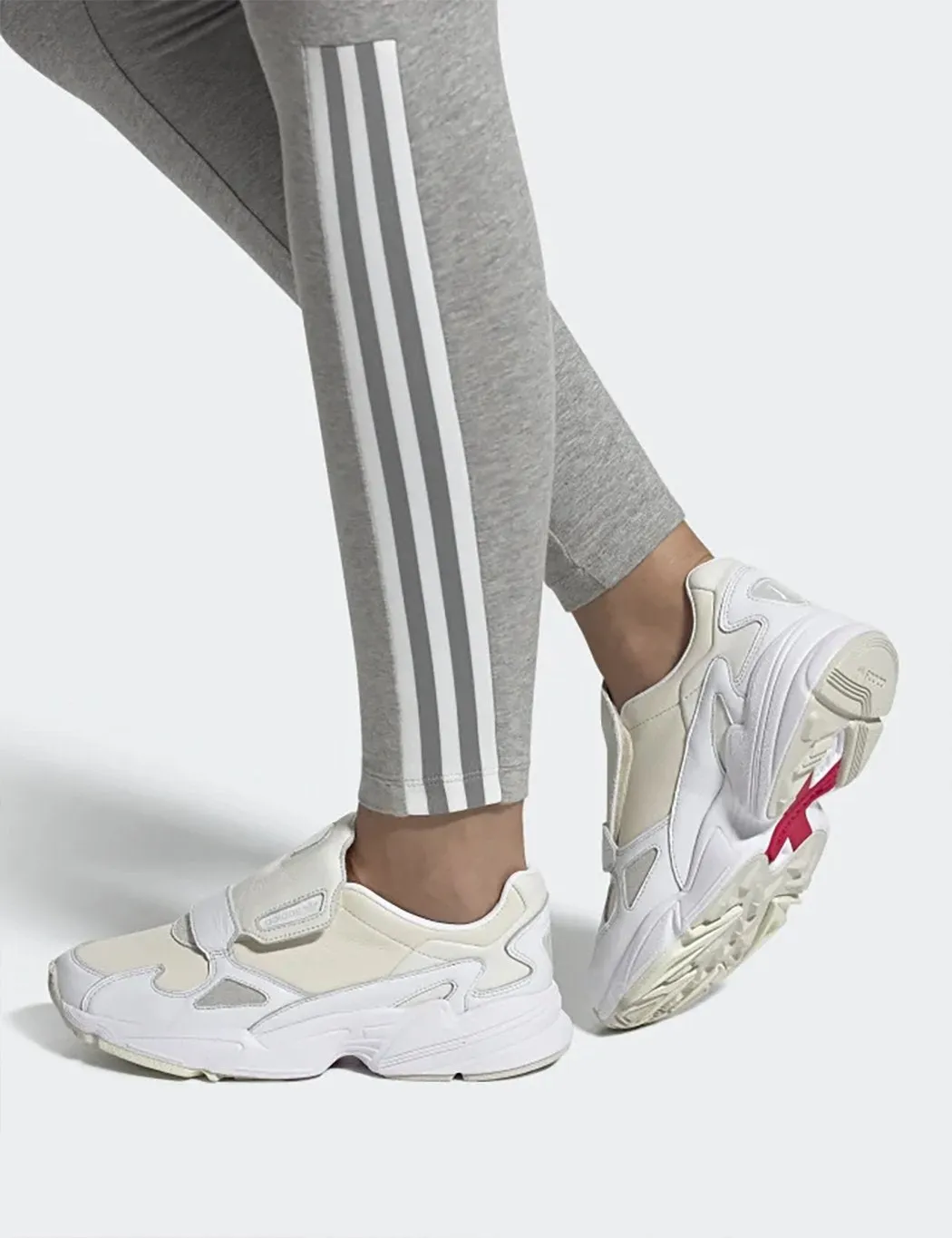 adidas Falcon RX Shoes (EE5110) - Off White/White