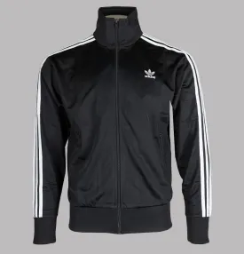 Adidas Firebird Tracksuit Top Black/White