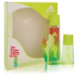 Adidas Fizzy Energy Gift Set By Adidas Gift Set - 2.5 oz Eau De Toilette Spray   1 oz Eau De Toilette Spray (Adidas Fizzy Energy Gift Set By Adidas)