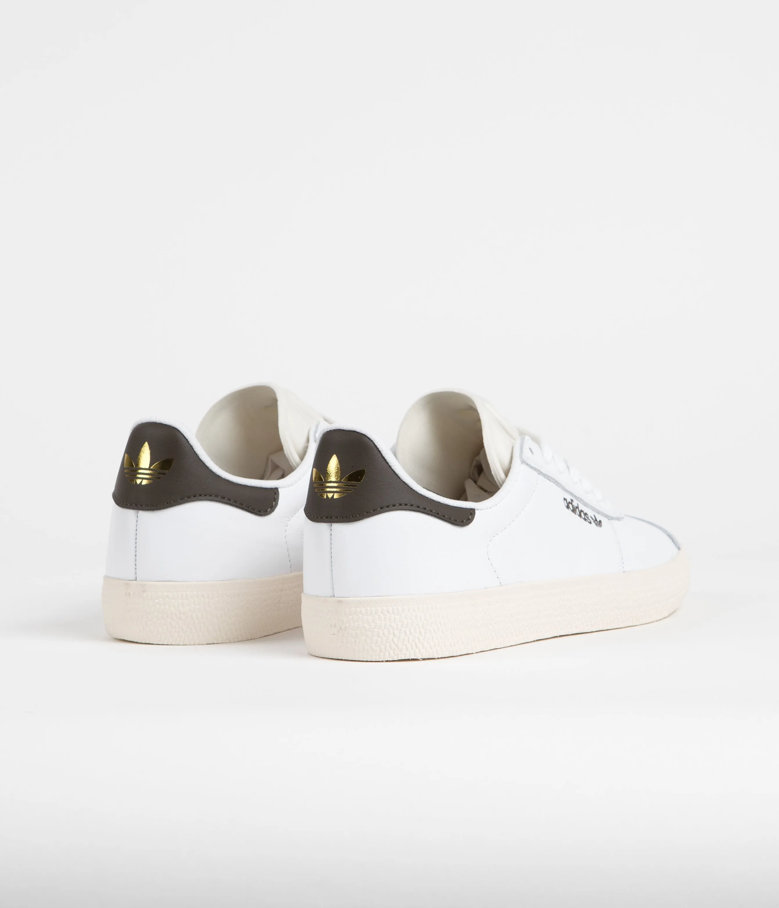 Adidas Gazelle ADV Shoes - FTWR White / FTWR White / Shadow Olive