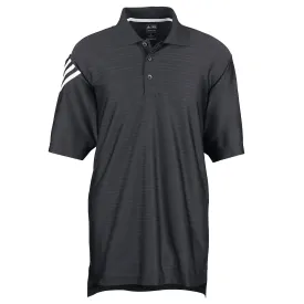 adidas Golf Men's ClimaCool Black S/S Mesh Polo