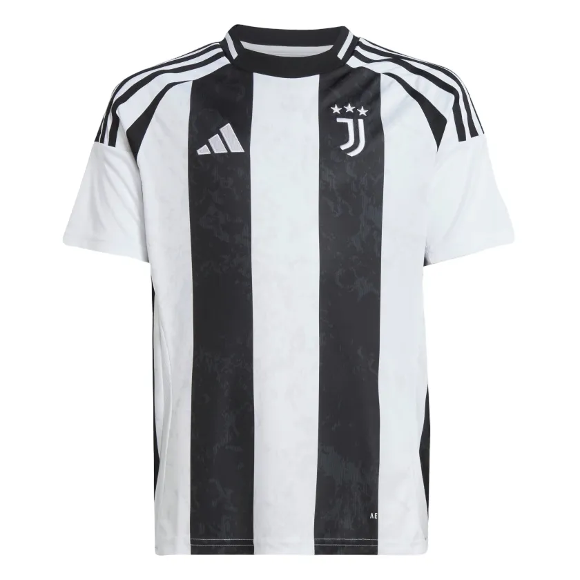 Adidas maglia Home 24/25 junior Juventus IT3552 bianco-nero