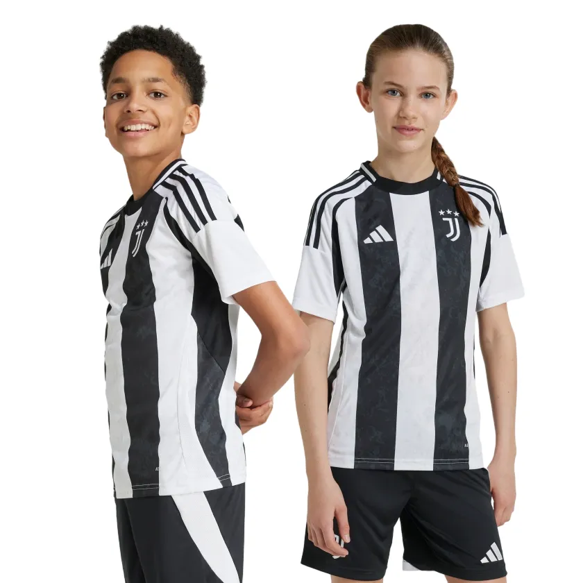 Adidas maglia Home 24/25 junior Juventus IT3552 bianco-nero