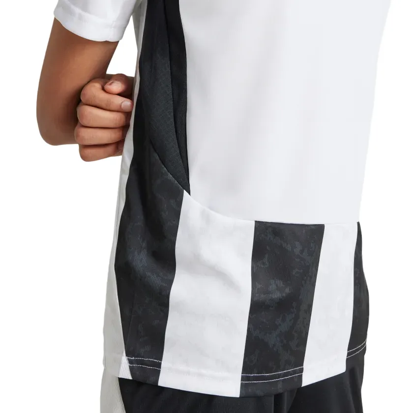 Adidas maglia Home 24/25 junior Juventus IT3552 bianco-nero