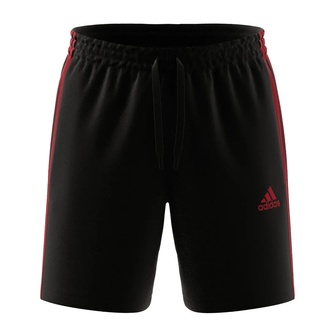 ADIDAS MEN AEROREADY ESSENTIALS CHELSEA 3-STRIPES SHORTS SHORT BLACK