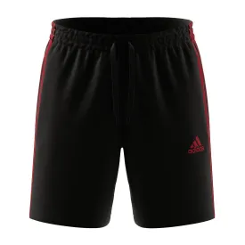 ADIDAS MEN AEROREADY ESSENTIALS CHELSEA 3-STRIPES SHORTS SHORT BLACK