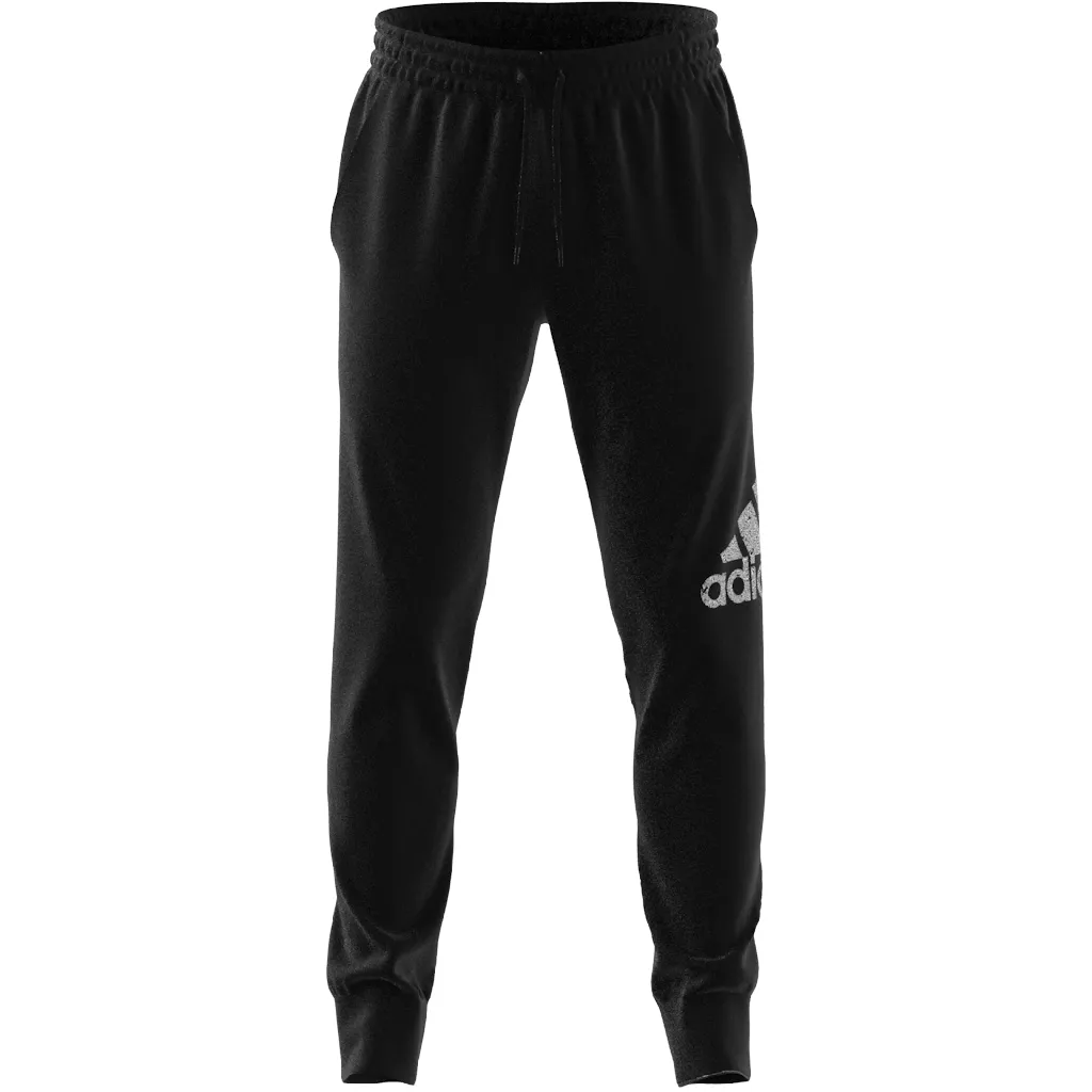 adidas Men's Essentials French Terry Tapered Cuff Logo Pants