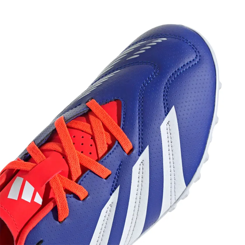 Adidas scarpa da calcetto da adulto Predator Club IF6399 blu-bianco-rosso