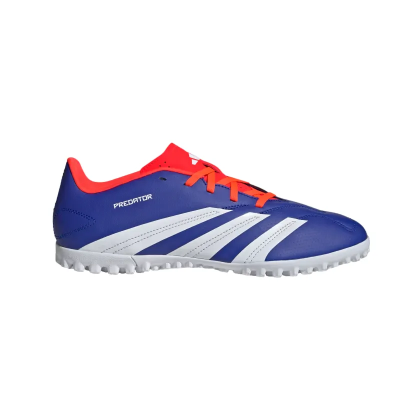 Adidas scarpa da calcetto da adulto Predator Club IF6399 blu-bianco-rosso