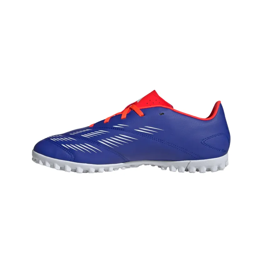 Adidas scarpa da calcetto da adulto Predator Club IF6399 blu-bianco-rosso