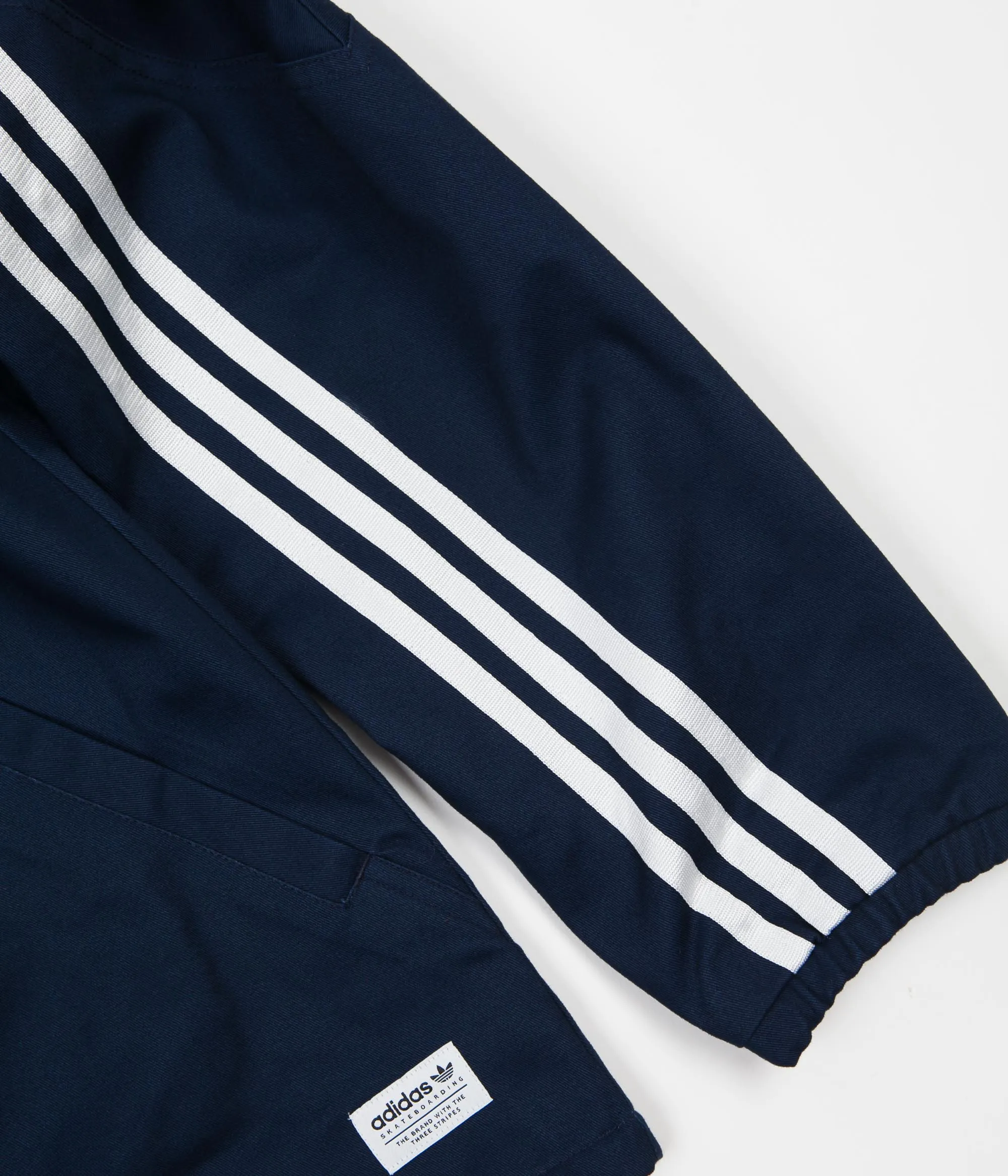 Adidas Schlepp Jacket - Collegiate Navy / White