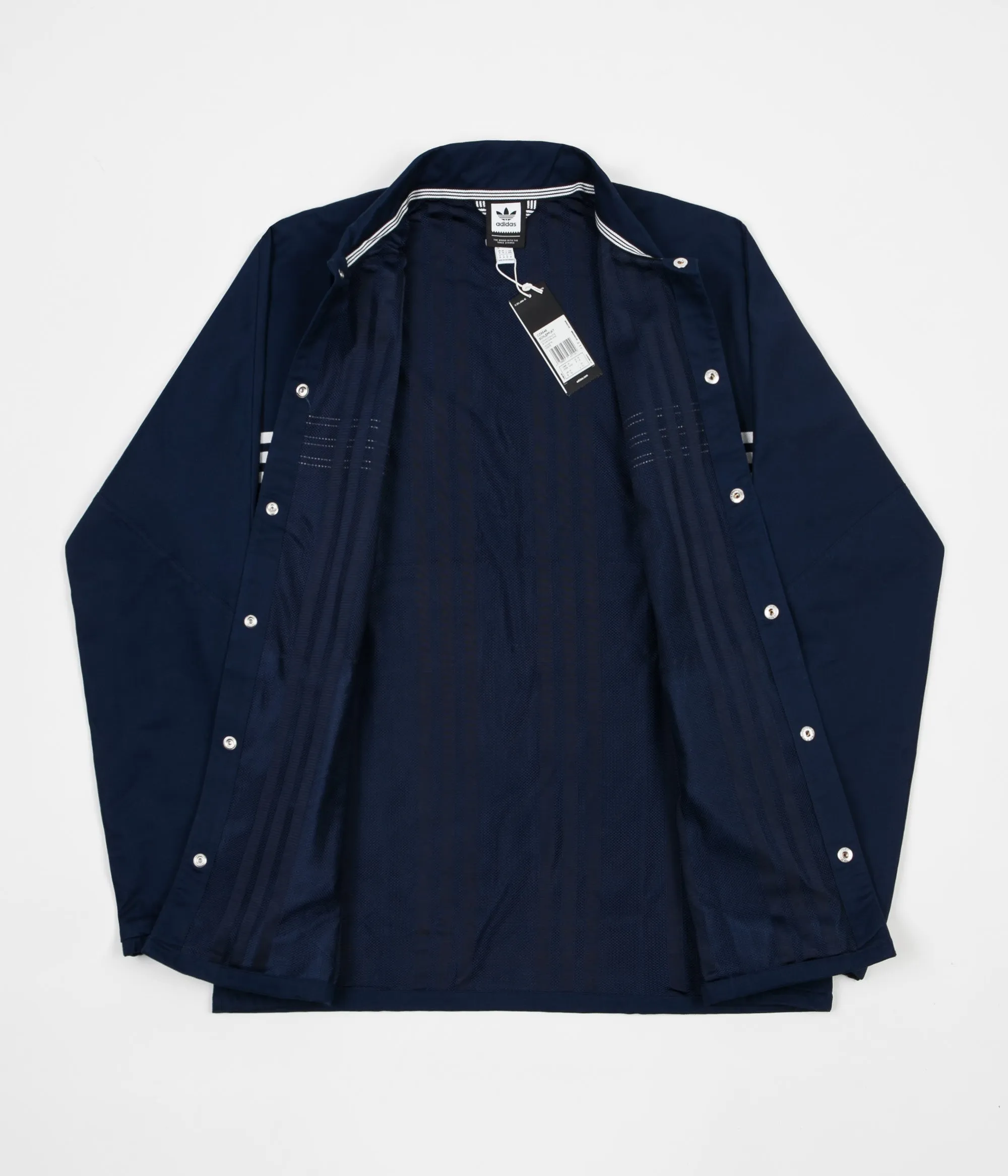 Adidas Schlepp Jacket - Collegiate Navy / White