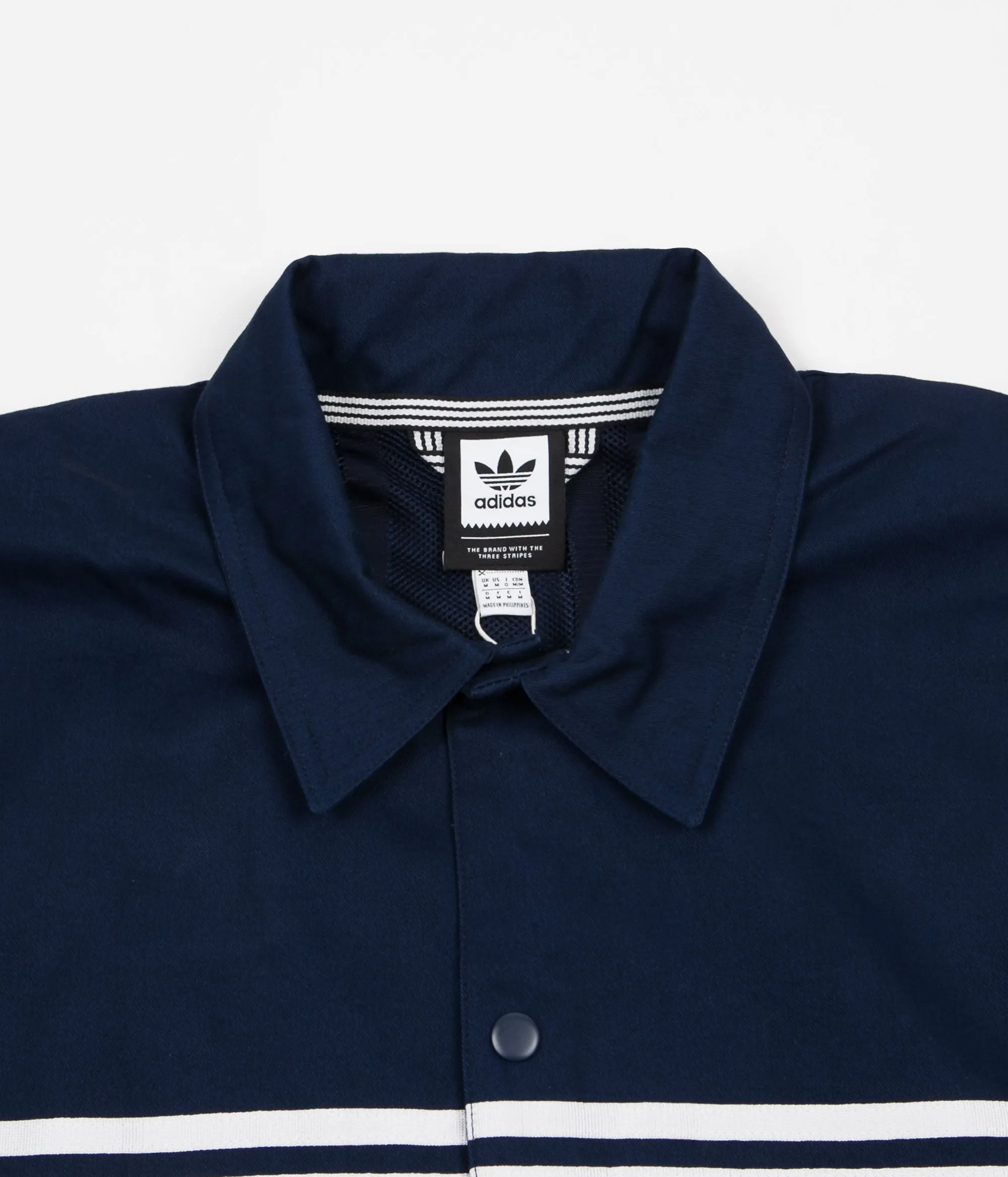 Adidas Schlepp Jacket - Collegiate Navy / White