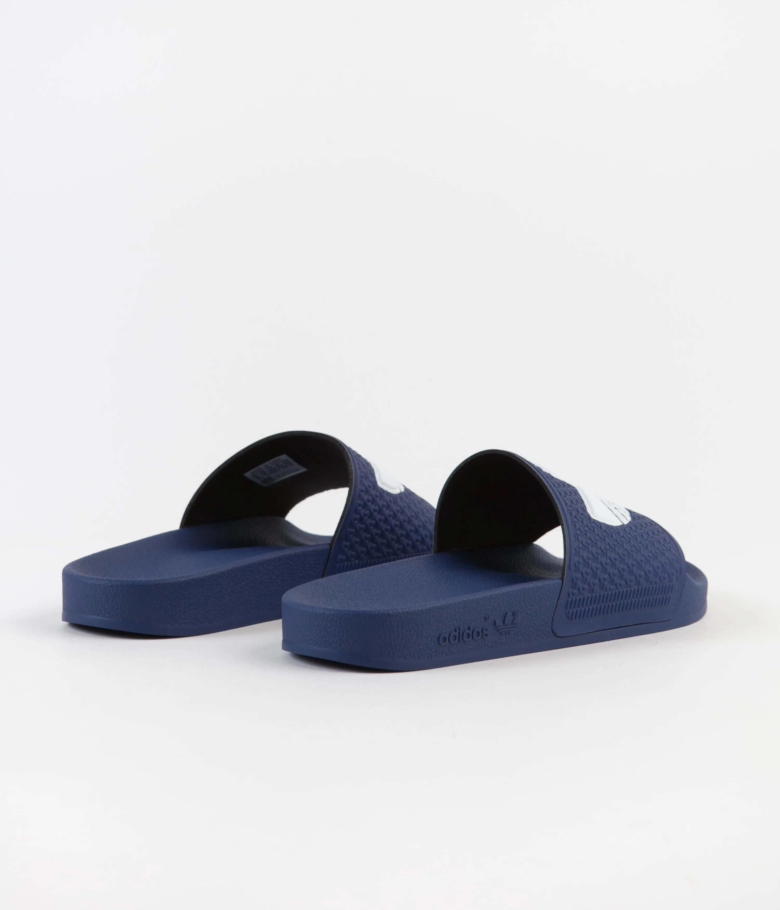 Adidas Shmoofoil Slides - Victory Blue / FTWR White / Victory Blue