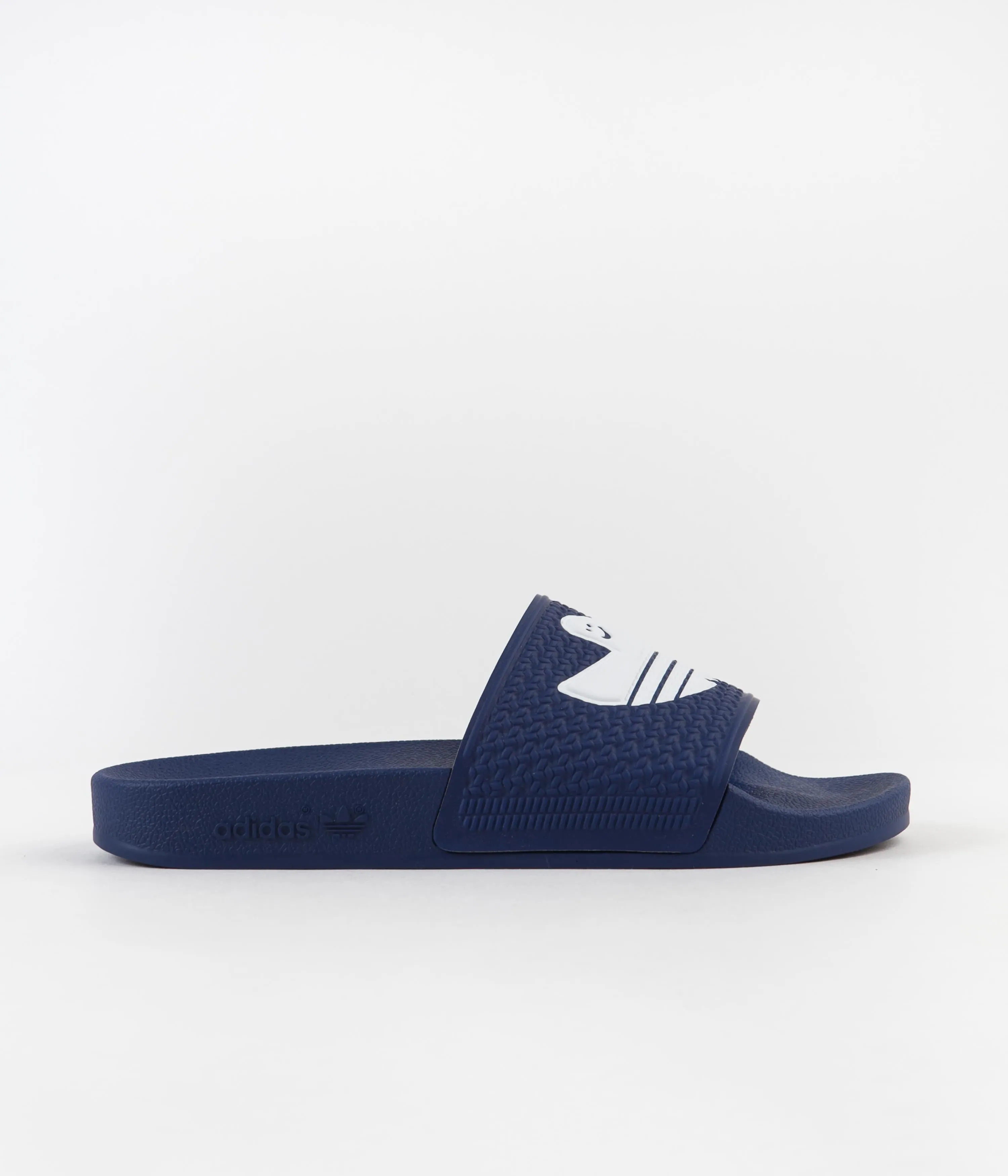 Adidas Shmoofoil Slides - Victory Blue / FTWR White / Victory Blue