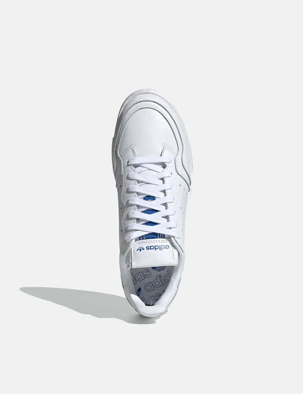 Adidas Super Court (EF5887) - FTW White/FTW White/Blue