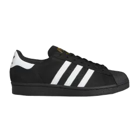 Adidas Superstar Adv - Black Suede /White