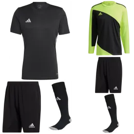 ADIDAS TABELA 23 SS KIT BUNDLE BLACK WHITE