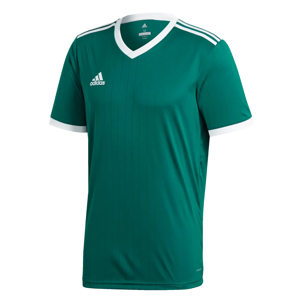 Adidas Tabela Jersey - Collegiate Green / White - Youth