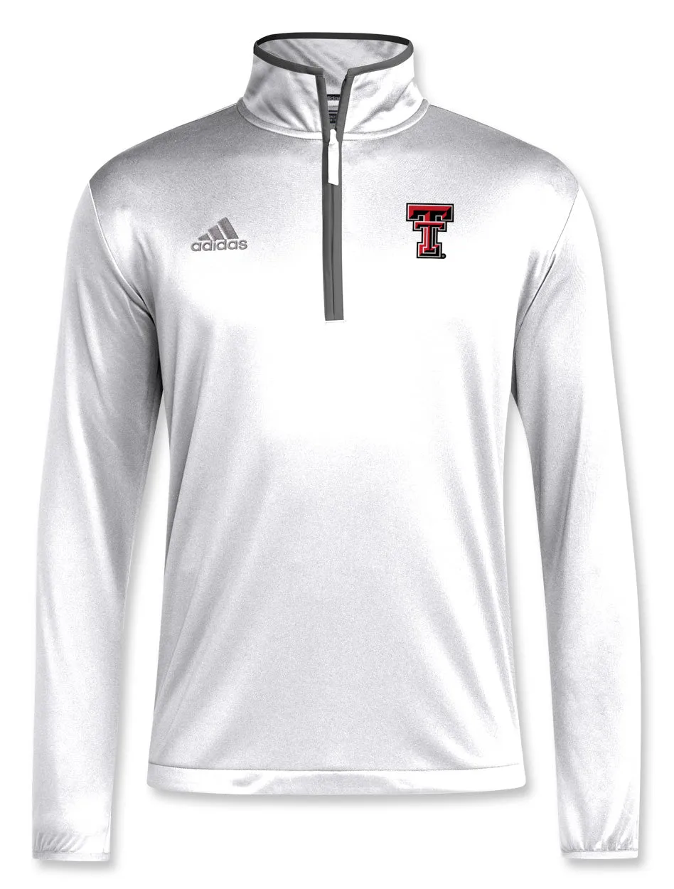 Adidas Texas Tech "Stadium" Sideline 2024 Knit Quarter Zip