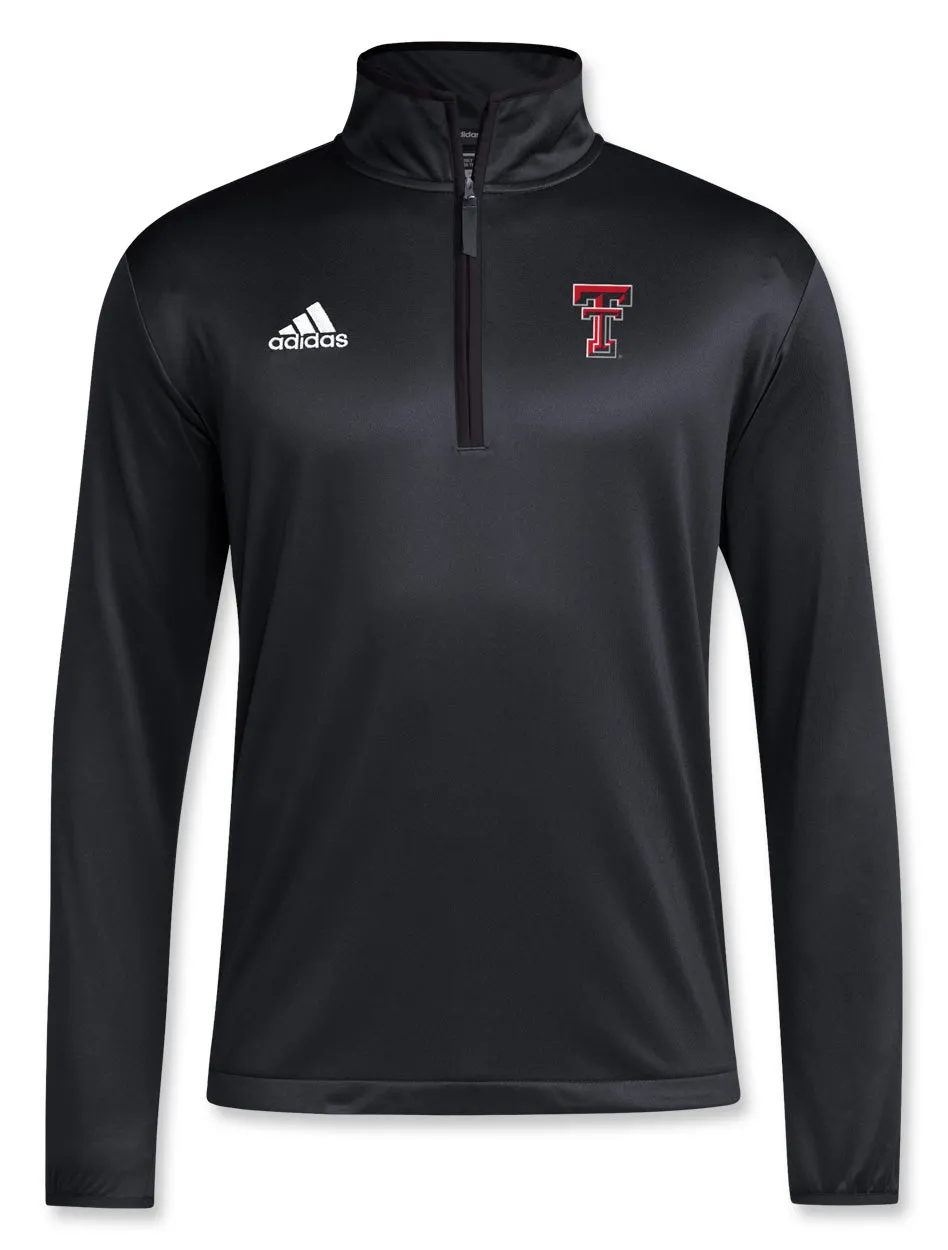 Adidas Texas Tech "Stadium" Sideline 2024 Knit Quarter Zip