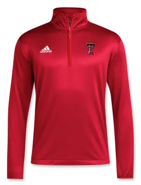 Adidas Texas Tech "Stadium" Sideline 2024 Knit Quarter Zip