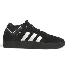 Adidas Tyshawn Remastered Shoes - Core Black/Zero/Spark