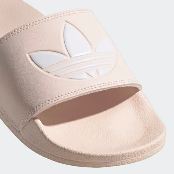 Adidas Women's Adilette Lite Slides - Pink Tint / Cloud White / Pink Tint