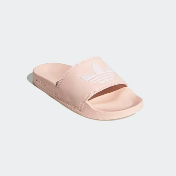 Adidas Women's Adilette Lite Slides - Pink Tint / Cloud White / Pink Tint