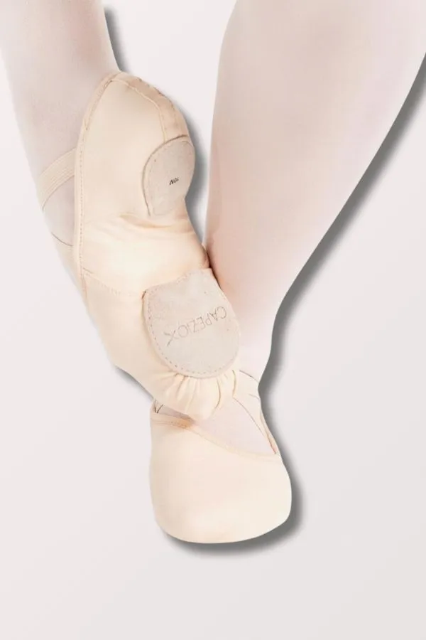 Adult Hanami Stretch Canvas Ballet Shoes - Light Pink