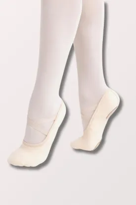 Adult Hanami Stretch Canvas Ballet Shoes - Light Pink