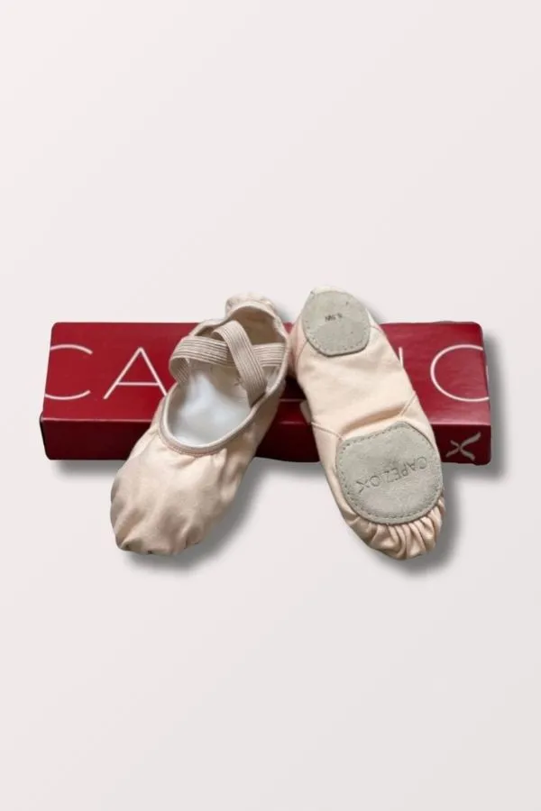 Adult Hanami Stretch Canvas Ballet Shoes - Light Pink