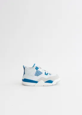 Air Jordan 4 Retro 'Industrial Blue' Sneakers (TD)