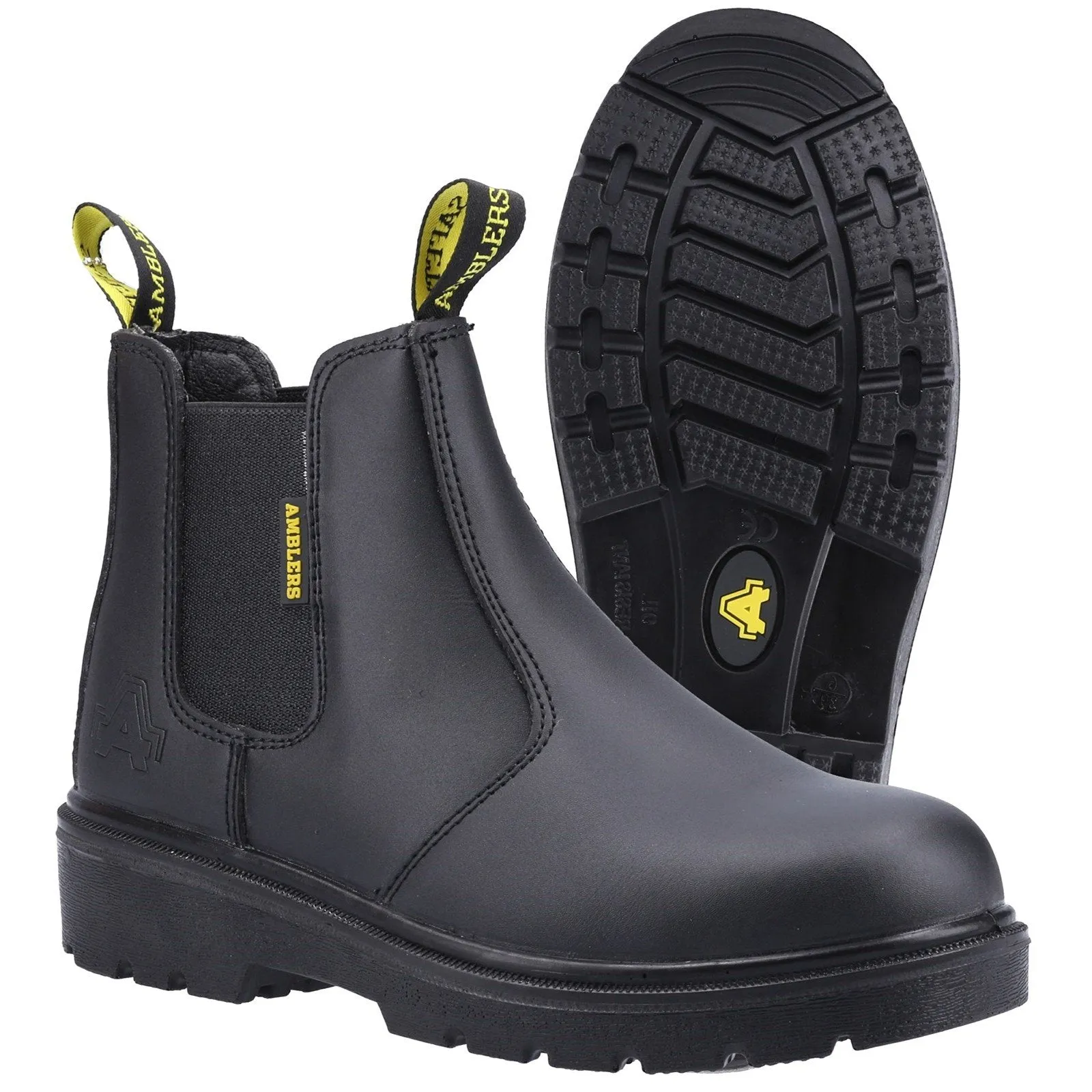 Amblers FS116 Safety Dealer Boot | Steel Toe Cap