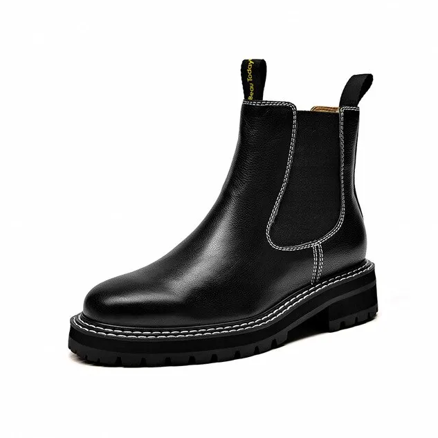 Aneu Women's Chelsea Boots Ankle Height