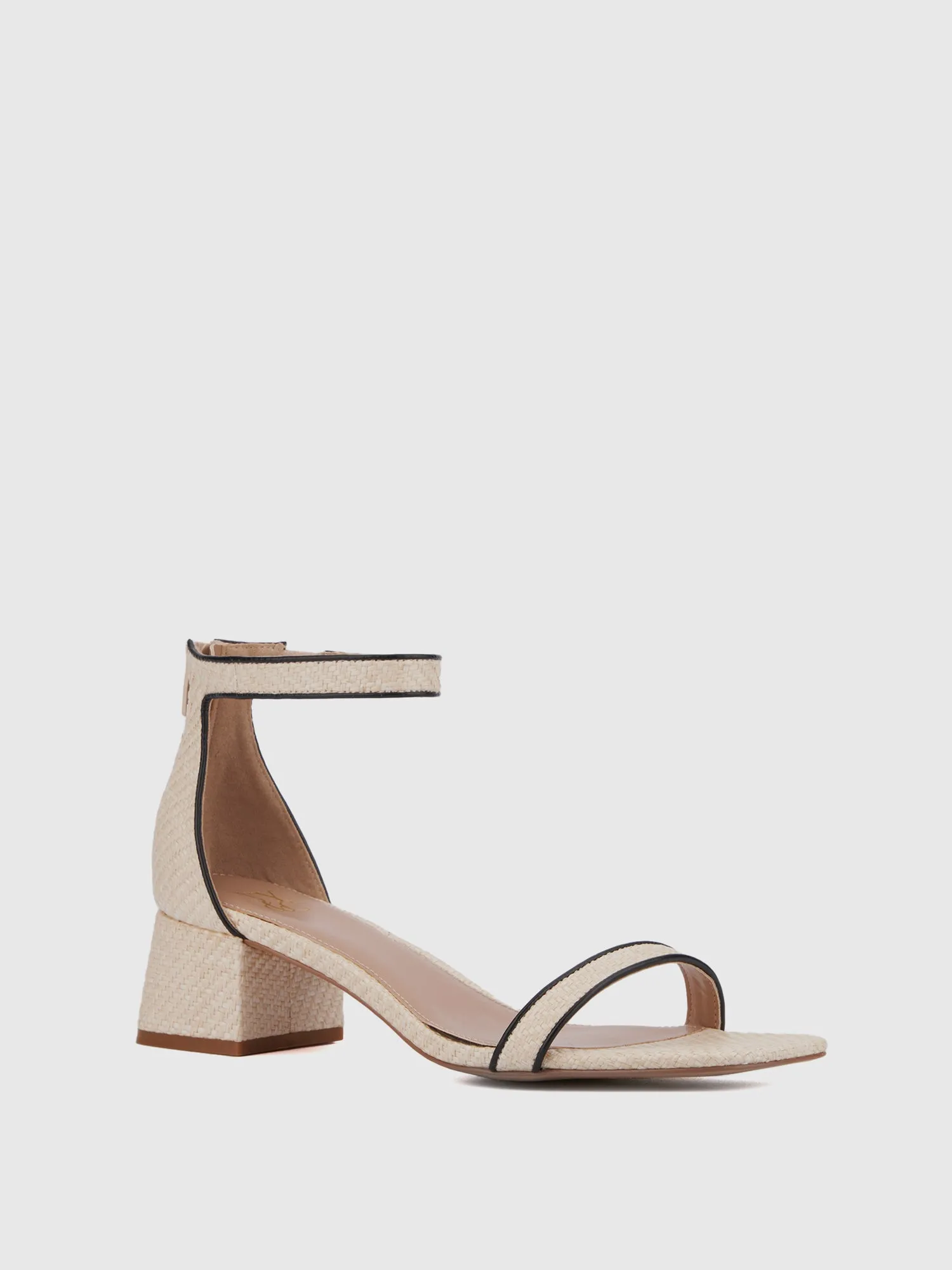 Ankle Strap Block Heel