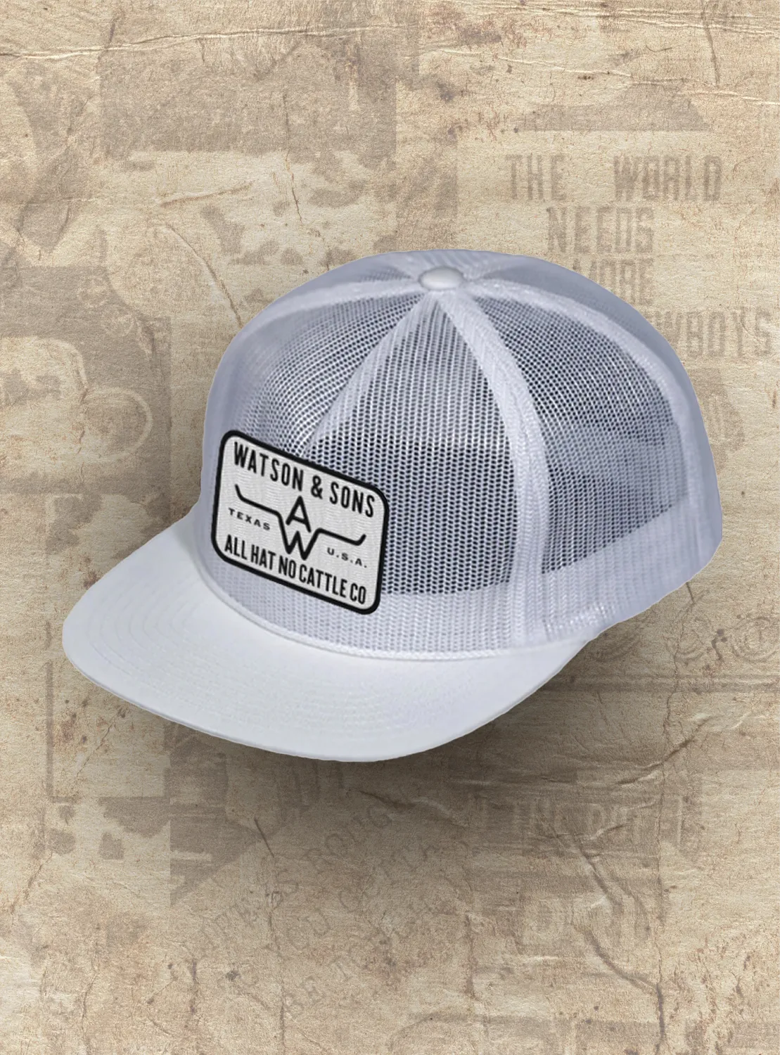 AW Brand Mesh Hat